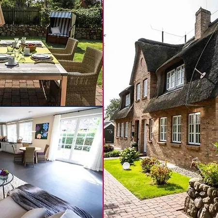 Vakantiehuis Smuk Huus Nieblum