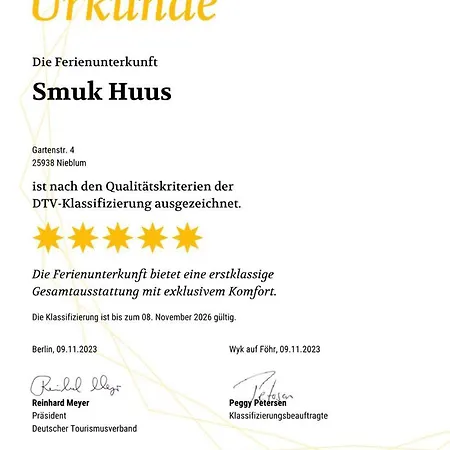 Smuk Huus Prázdninový dům