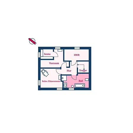 בית נופש Smuk Huus *